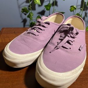 PURPLE VANS AUTHENTICS